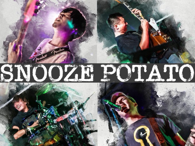 Snooze Potato